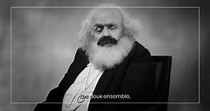 Portraits croisés : Jean-Michel Ribes en Karl Marx