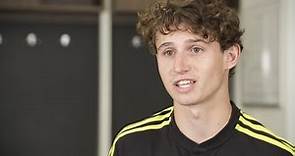 FIRST INTERVIEW | Brenden Aaronson to join Leeds United | “It’s an amazing feeling”