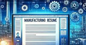 What To Include On A Manufacturing Resume   Manufacturing Skills
