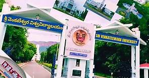 SVU (Sri Venkateswara University) Tirupati | Campus Tour | Cinematic 4k #svu #svuce #appgcet #eapcet