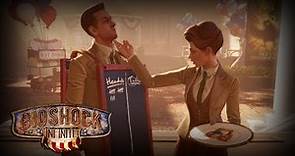 BioShock Infinite Rosalind Robert Lutece All Scenes and Dialogue Heads or Tails
