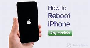 How to Reboot iPhone 2023