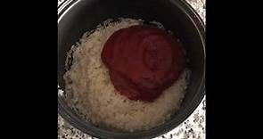 Jollof Rice in rice cooker (Quick and easy)