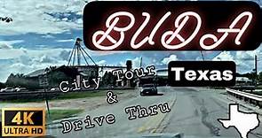 [4K] Buda, Texas - Hays County - City Tour & Drive Thru
