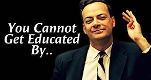 Richard Feynman Life Lesson | Richard Feynman Quotes | Feynman Quotes | Richard Feynman Motivation