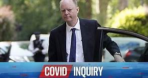 COVID Inquiry | Professor Sir Chris Whitty gives evidence | Tuesday 21st November