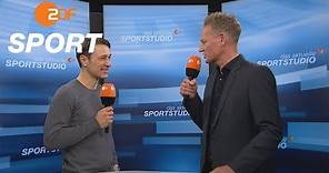 Niko Kovac nun "sehr" urlaubsreif | das aktuelle sportstudio - ZDF