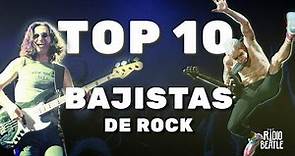 Los 10 Mejores BAJISTAS de ROCK de la Historia | Radio-Beatle