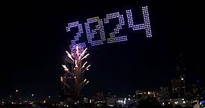 WATCH AGAIN: 'Lone Star NYE 2024' fireworks and drone show