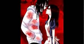 Jeff The Killer and Alice Liddell - Bloody Mary [Lady Gaga]
