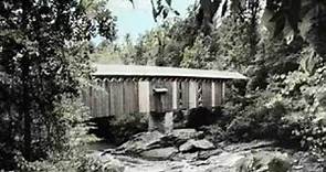 Marietta, Ga - Sope Creek and the covered Bridge