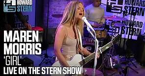Maren Morris “GIRL” on the Howard Stern Show