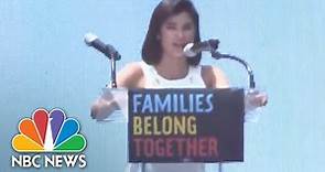 Immigration Activist Diane Guerrero Separated From Family: 'It Is Forever' | NBC News