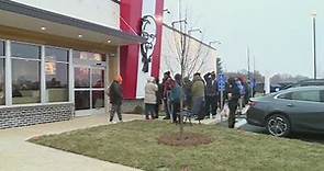 New KFC opens in Jennings; first 50 customers get free chicken for a year