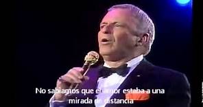 FRANK SINATRA "Strangers in the night" (Live, 85) SUBTITULADA AL ESPAÑOL