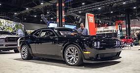 6 Cool Details about the 2023 Dodge Challenger Black Ghost