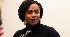 Rep. Ayanna Pressley Opens Up About Alopecia, Going Bald in Interview