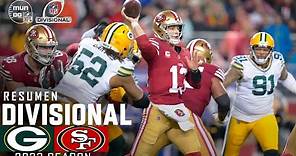 Green Bay Packers vs. San Francisco 49ers | Divisional | Resumen NFL en español | NFL Highlights