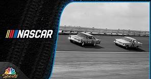 Ned Jarrett dominates at Darlington | NASCAR 75th Anniversary Moments | Motorsports on NBC