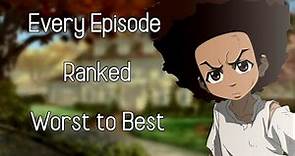 Every Episode of The Boondocks Ranked Worst to Best