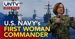 Senate confirms historic appointment of Lisa Franchetti as first woman US Navy Chief
