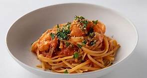 Shrimp & Linguine Fra Diavolo