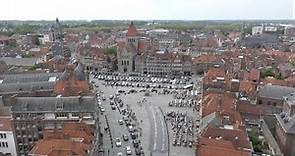 Visite de Tournai (Belgique)