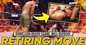 Bryan Danielson INJURY SCARE At AEW Dynasty, Will Ospreay RETIRES MOVE | Gunther WWE Return Update