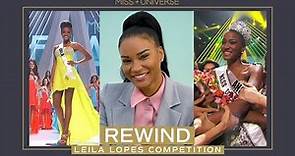 Leila Lopes Rewatches Her Crowning Moment 🇦🇴 | REWIND | Miss Universe
