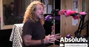Robert Plant (Led Zeppelin) Interview live on Absolute Radio - Geoff Lloyd