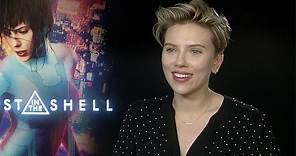 Scarlett Johansson on Pilou Asbæk and Ghost in the Shell