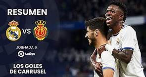 ¡Un espectacular Asensio vuelve a golear con el Madrid! - Resumen del Real Madrid 6 - 1 RCD Mallorca
