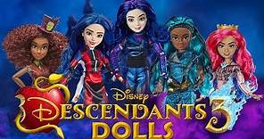 Descendants 3 Dolls - TOY HUNT!
