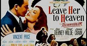 LEAVE HER TO HEAVEN (1945) VOSE | Cine negro en Español | Film Noir