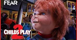 Chucky Gets His Hand Ripped Off | Child's Play 2 (1990) | Fear