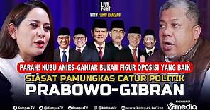 [FULL FAHRI HAMZAH] Siasat Pamungkas Catur Politik Prabowo-Gibran | Livi On Point