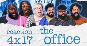 The Office - 4x17 Job Fair - Group Reaction