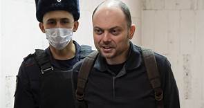 El opositor ruso Vladímir Kara Murzá, condenado a 25 años de cárcel