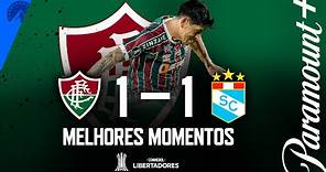 FLUMINENSE 1 x 1 SPORTING CRISTAL - MELHORES MOMENTOS | CONMEBOL LIBERTADORES 2023