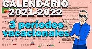 🔥 Calendario escolar 2021-2022 de 200 DÍAS