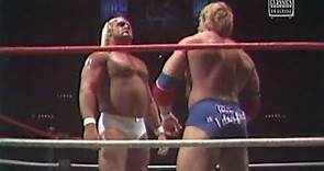 Paul Orndorff vs. Hulk Hogan - Title Match - 10/19/1986 - WWF