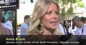 Anita Briem Interview - 'Journey to the Center of the Earth'