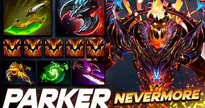 Parker Shadow Fiend Nevermore Dota 2 Pro Gameplay