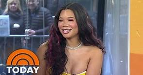 Storm Reid talks 'Missing,' does the weather with Al Roker