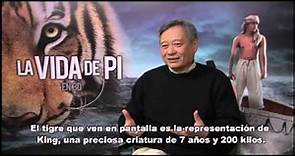 La Vida de Pi - Entrevista a Ang Lee