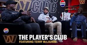 TERRY! TERRY! TERRY! | The Player's Club with Terry McLaurin | Washington Commanders