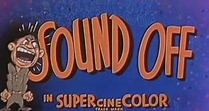 Sound Off (1952) Mickey Rooney, Anne James, Sammy White, Sue Casey, Franklyn Farnum, Toni Carroll, Arthur Space, Writers: Blake Edwards, Richard Quine, Director: Richard Quine (Eng)