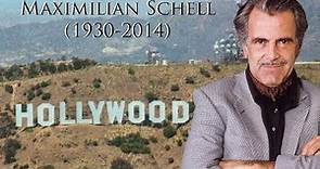 Maximilian Schell (1930-2014)