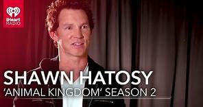 Shawn Hatosy Talks 'Animal Kingdom' Season 2 *S1 SPOILERS* | Exclusive Interview