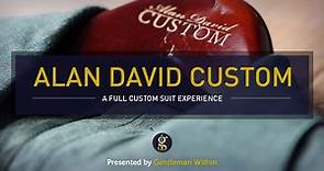 Review: My Alan David Custom Suit Experience | GENTLEMAN WITHIN